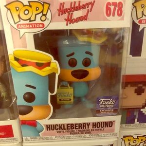 Hollywood exclusive Huckleberry hound funko pop